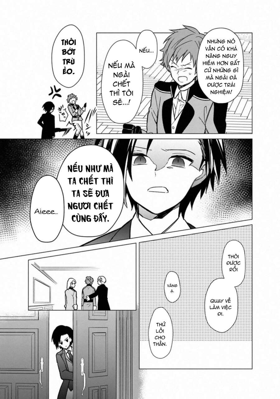 My Death Flags Show No Sign Of Ending. Chap 31 - Next Chap 32