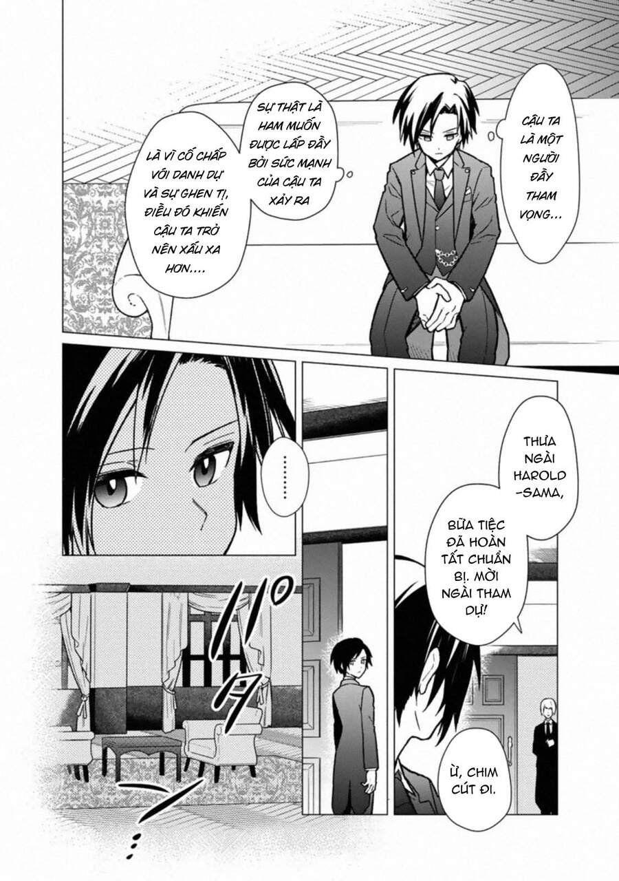 My Death Flags Show No Sign Of Ending. Chap 31 - Next Chap 32