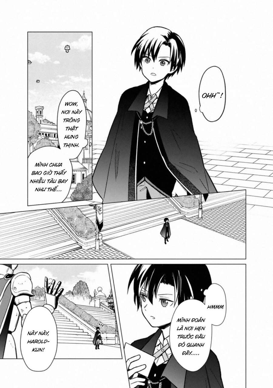 My Death Flags Show No Sign Of Ending. Chap 31 - Next Chap 32