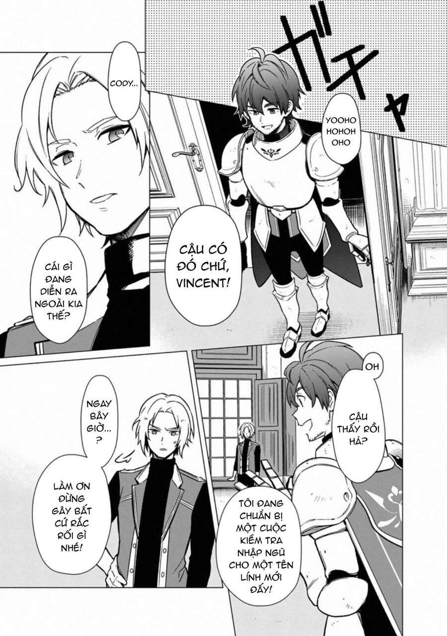 My Death Flags Show No Sign Of Ending. Chap 31 - Next Chap 32