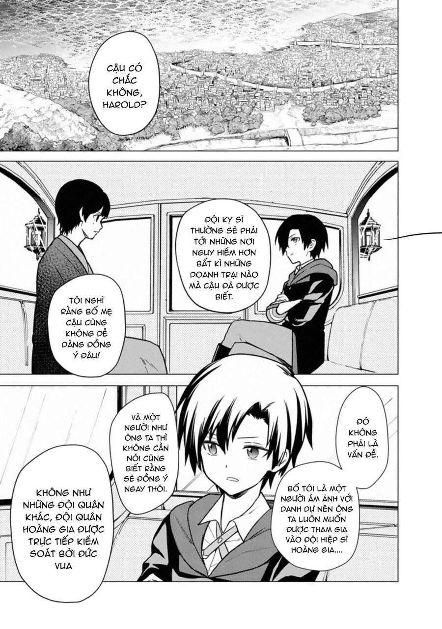 My Death Flags Show No Sign Of Ending. Chap 31 - Next Chap 32