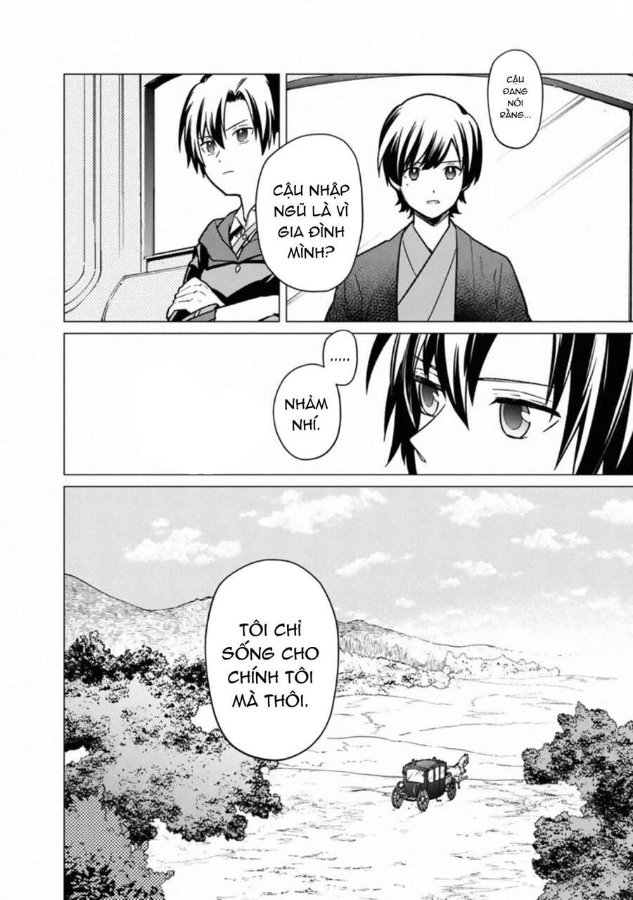 My Death Flags Show No Sign Of Ending. Chap 31 - Next Chap 32