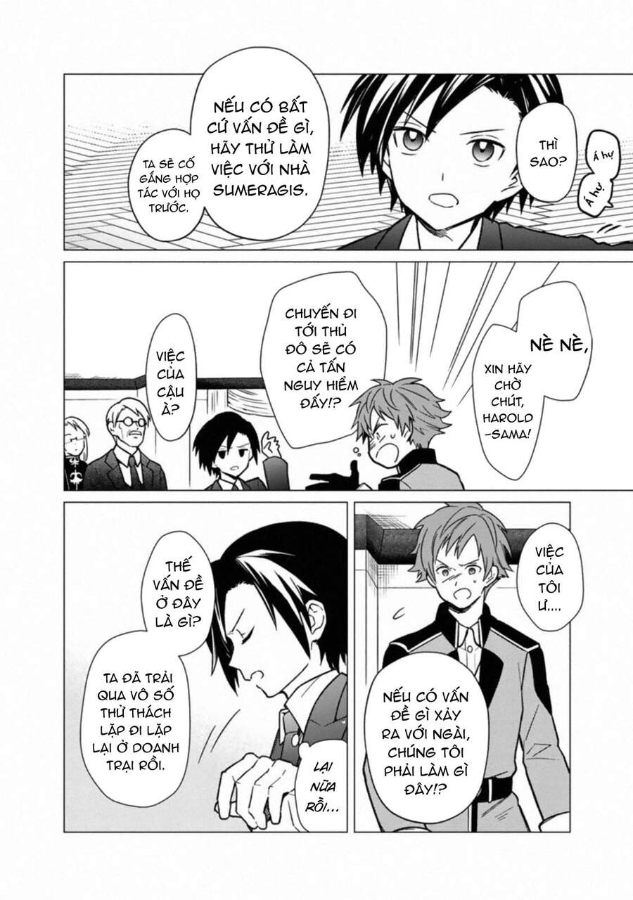 My Death Flags Show No Sign Of Ending. Chap 31 - Next Chap 32