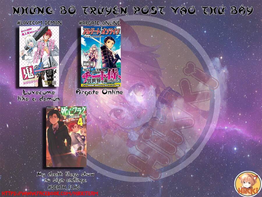 My Death Flags Show No Sign Of Ending. Chap 32 - Next Chap 33