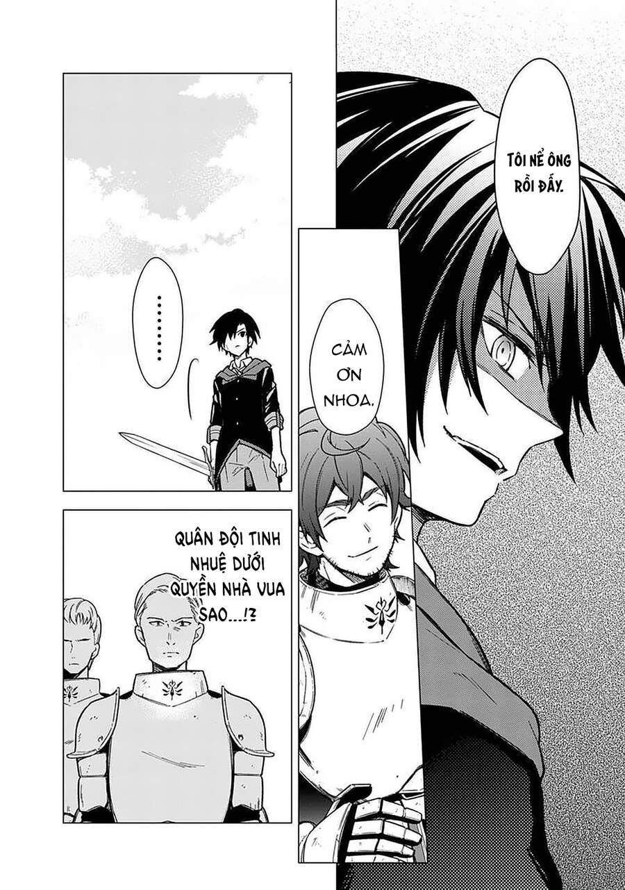 My Death Flags Show No Sign Of Ending. Chap 32 - Next Chap 33