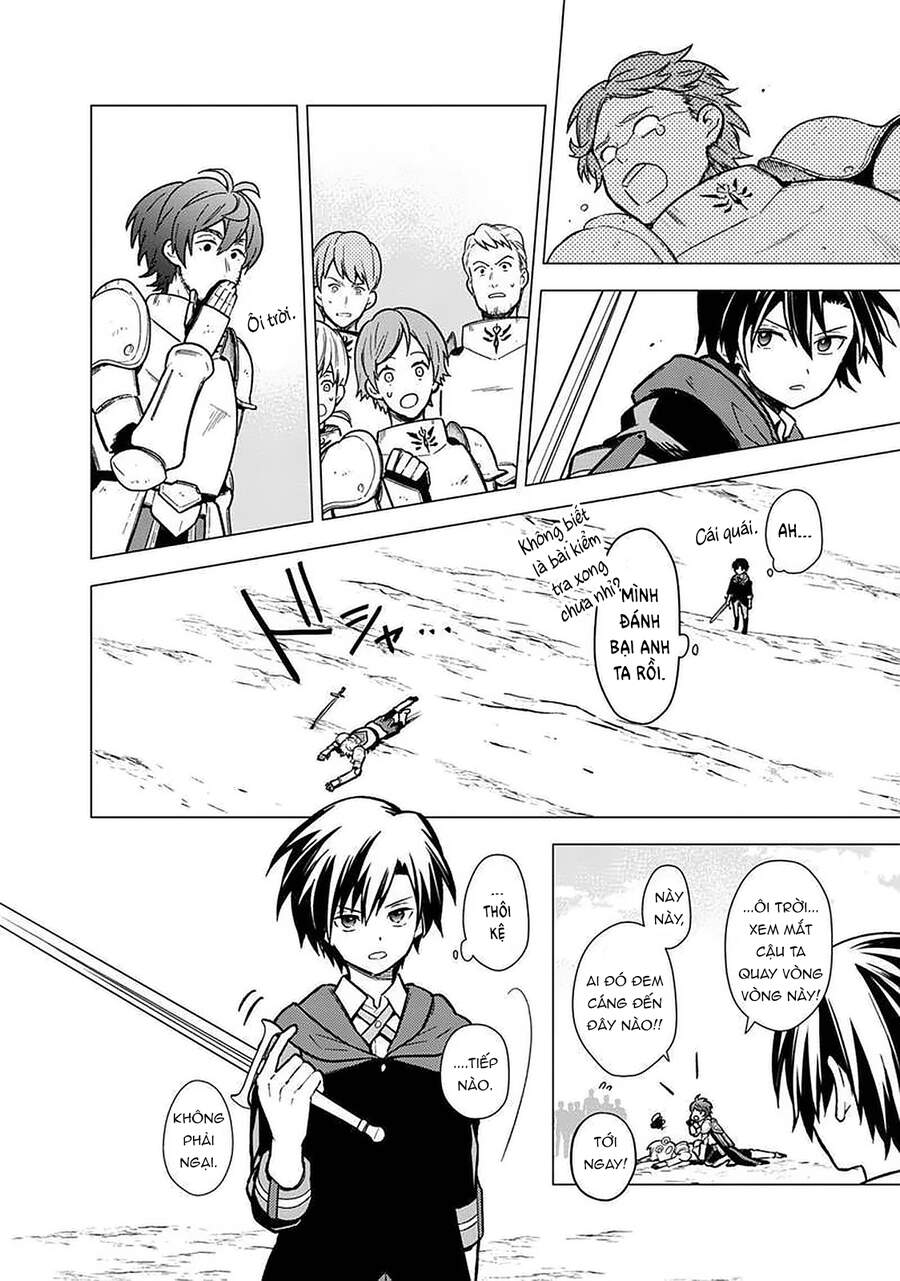 My Death Flags Show No Sign Of Ending. Chap 32 - Next Chap 33