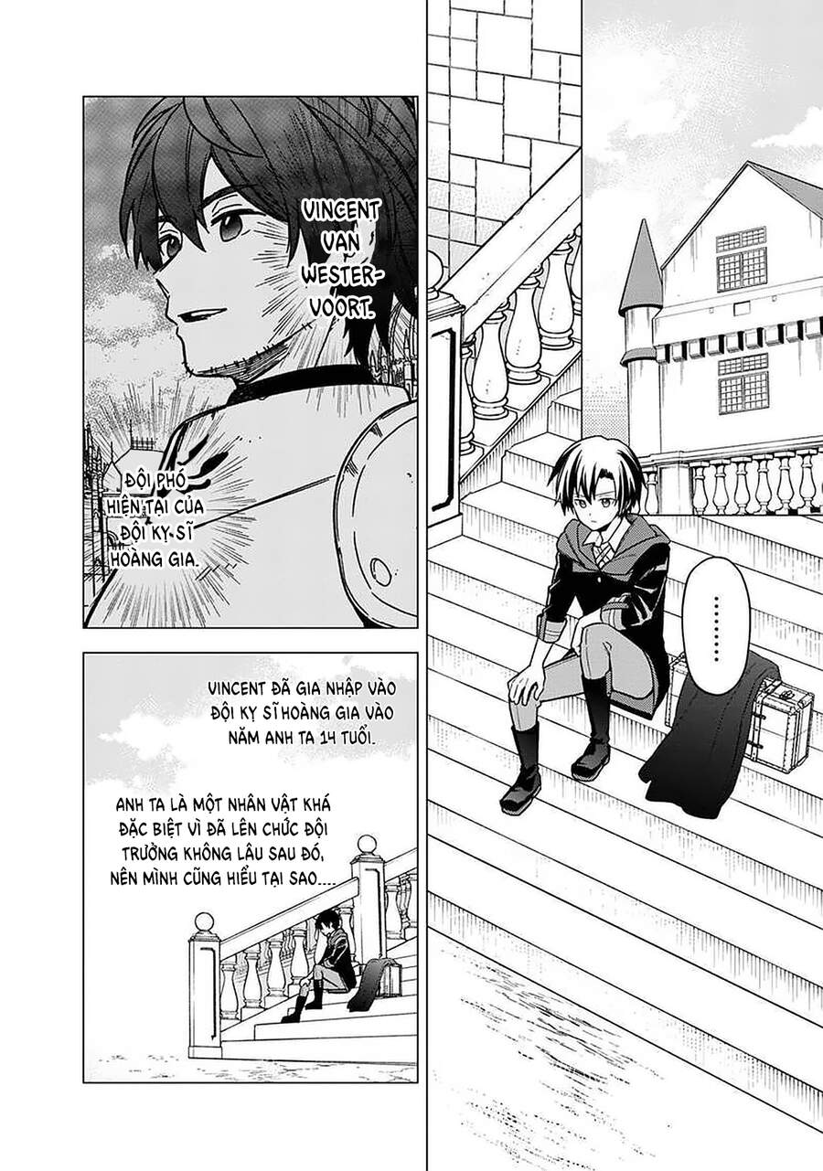 My Death Flags Show No Sign Of Ending. Chap 32 - Next Chap 33