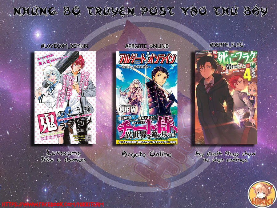 My Death Flags Show No Sign Of Ending. Chap 34 - Next Chap 35