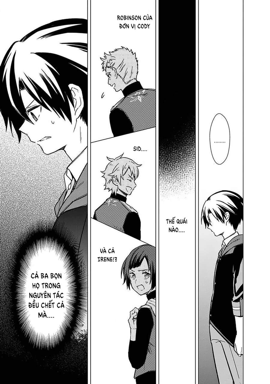 My Death Flags Show No Sign Of Ending. Chap 34 - Next Chap 35