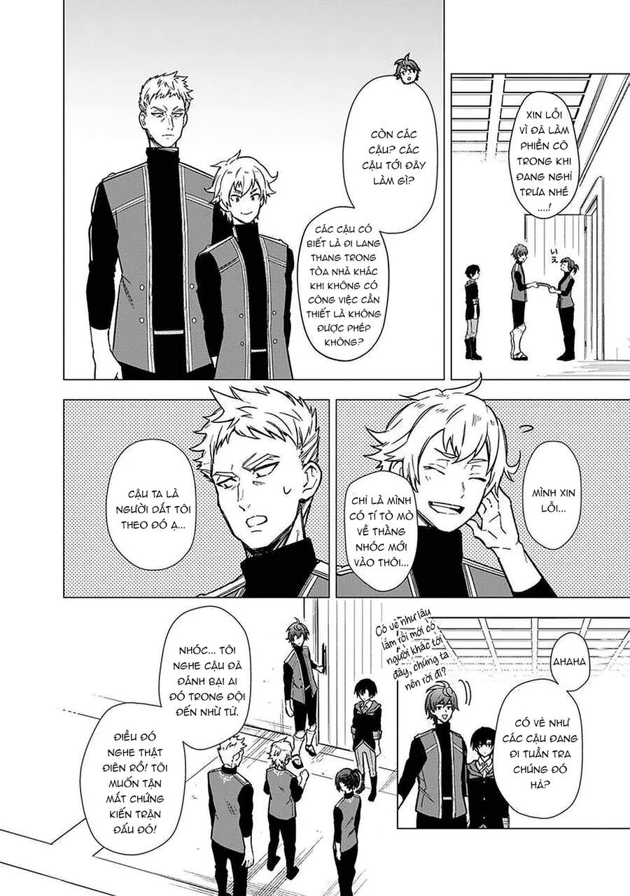 My Death Flags Show No Sign Of Ending. Chap 34 - Next Chap 35