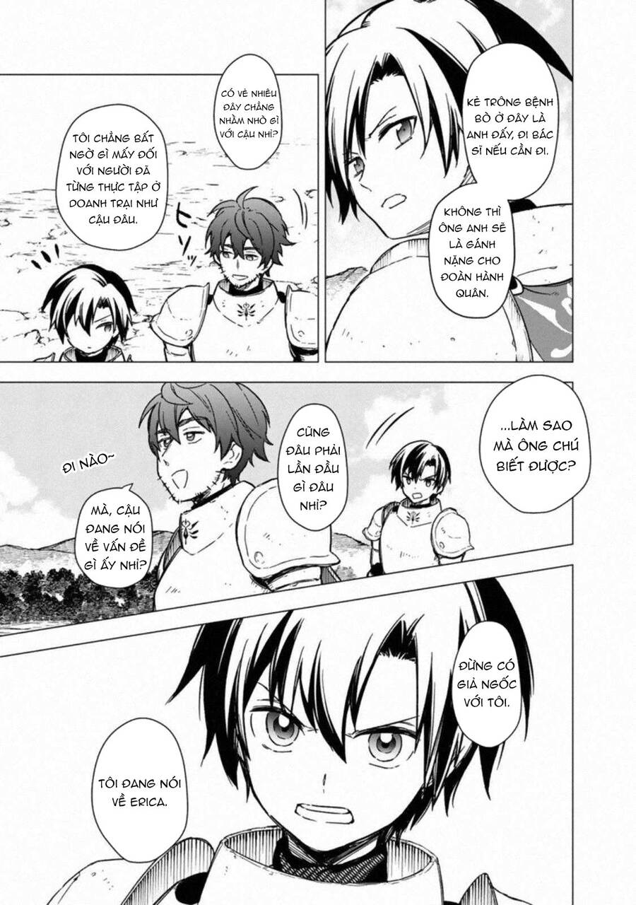 My Death Flags Show No Sign Of Ending. Chap 36 - Next Chap 37