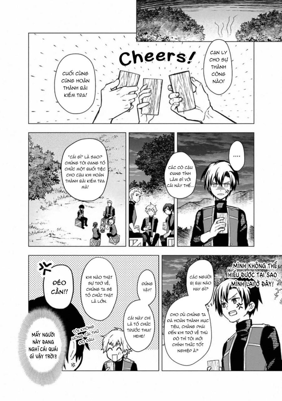 My Death Flags Show No Sign Of Ending. Chap 36 - Next Chap 37