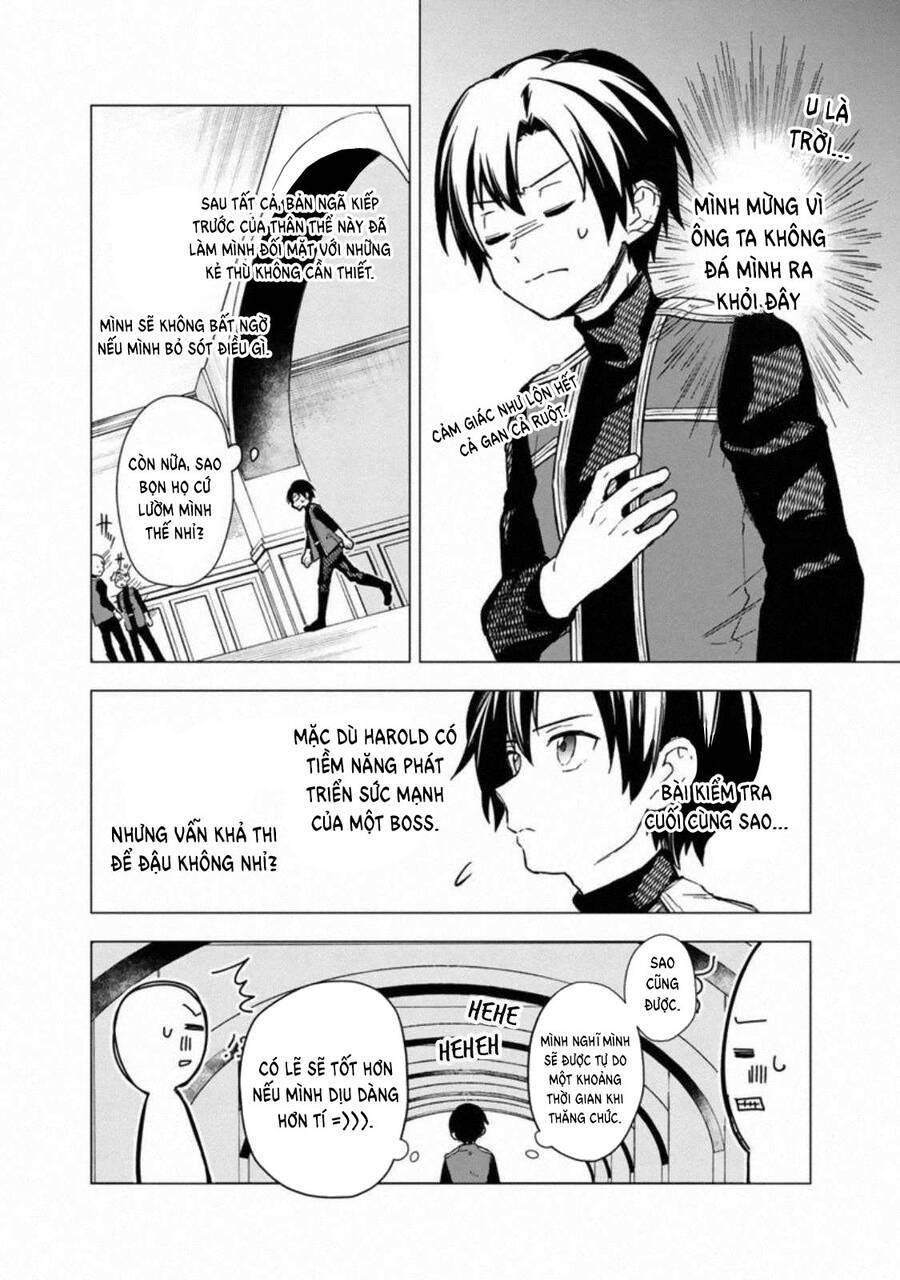 My Death Flags Show No Sign Of Ending. Chap 36 - Next Chap 37
