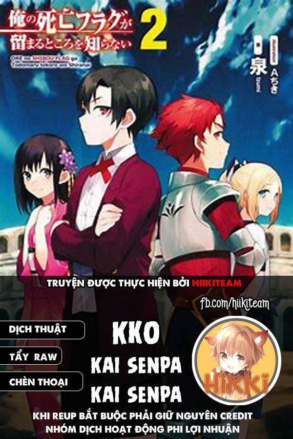 My Death Flags Show No Sign Of Ending. Chap 37 - Next Chap 38