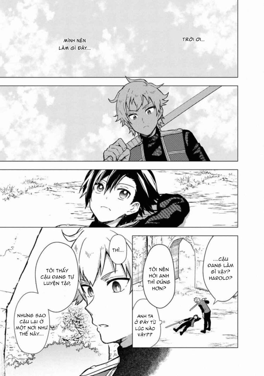 My Death Flags Show No Sign Of Ending. Chap 38 - Next Chap 39