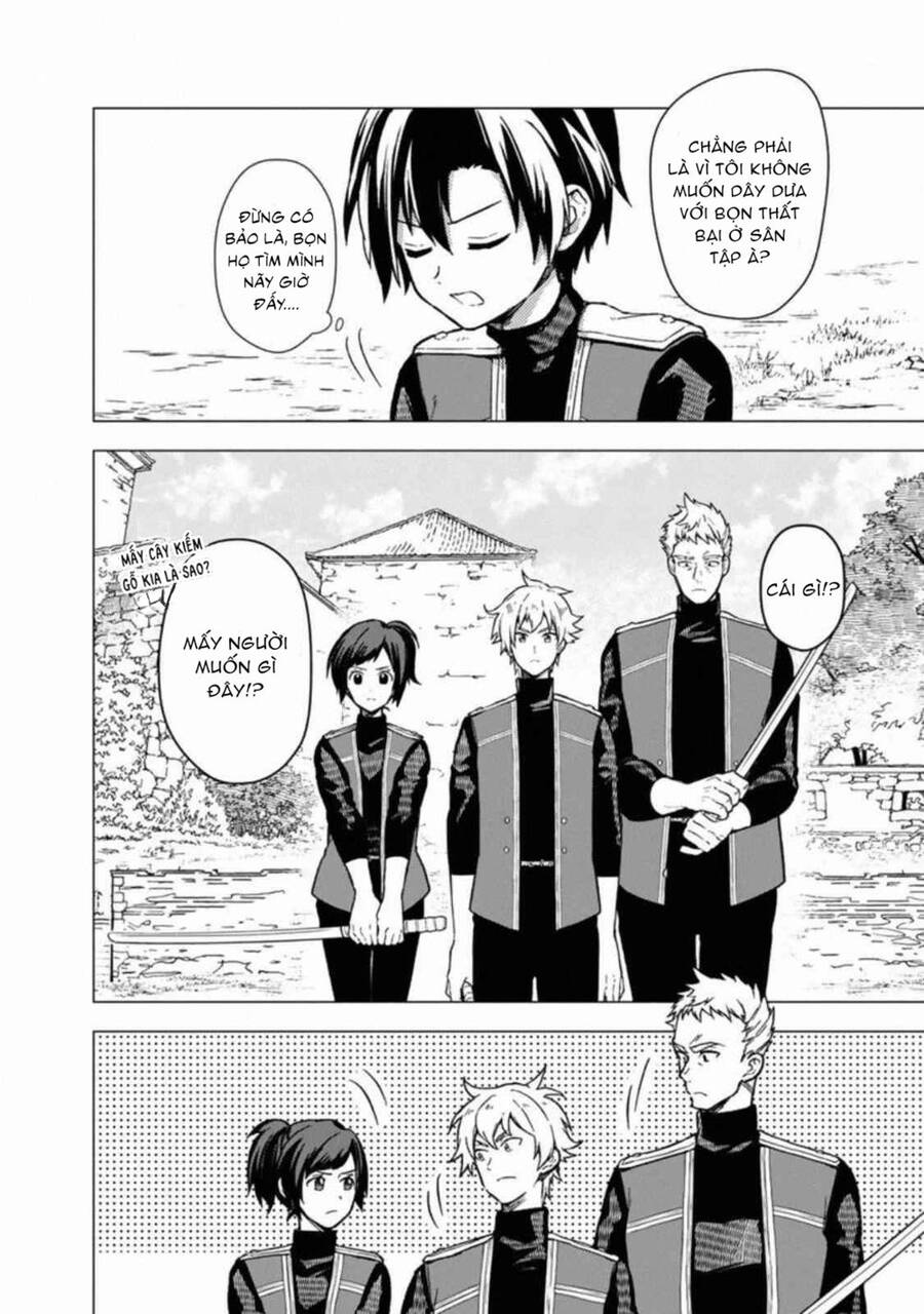 My Death Flags Show No Sign Of Ending. Chap 38 - Next Chap 39