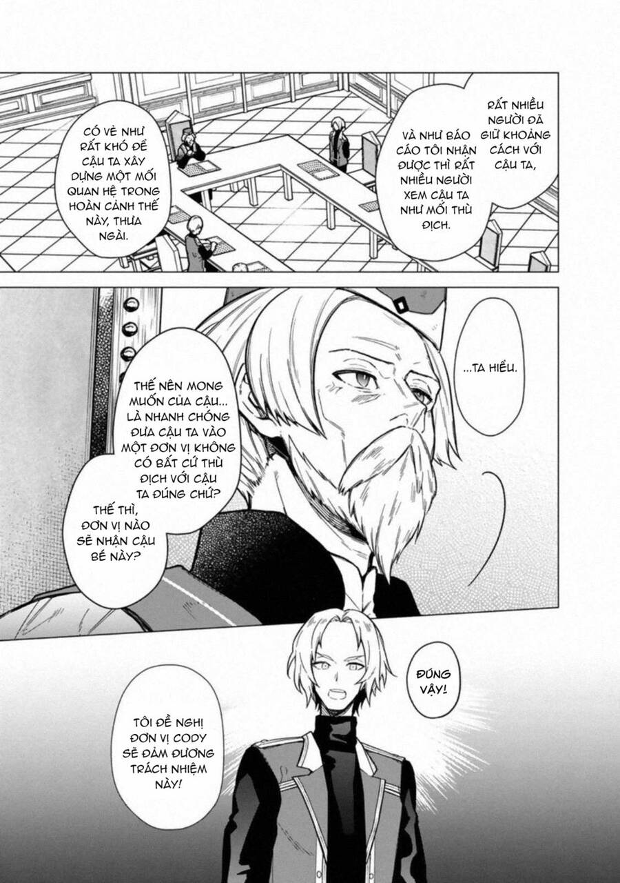 My Death Flags Show No Sign Of Ending. Chap 39 - Next Chap 40