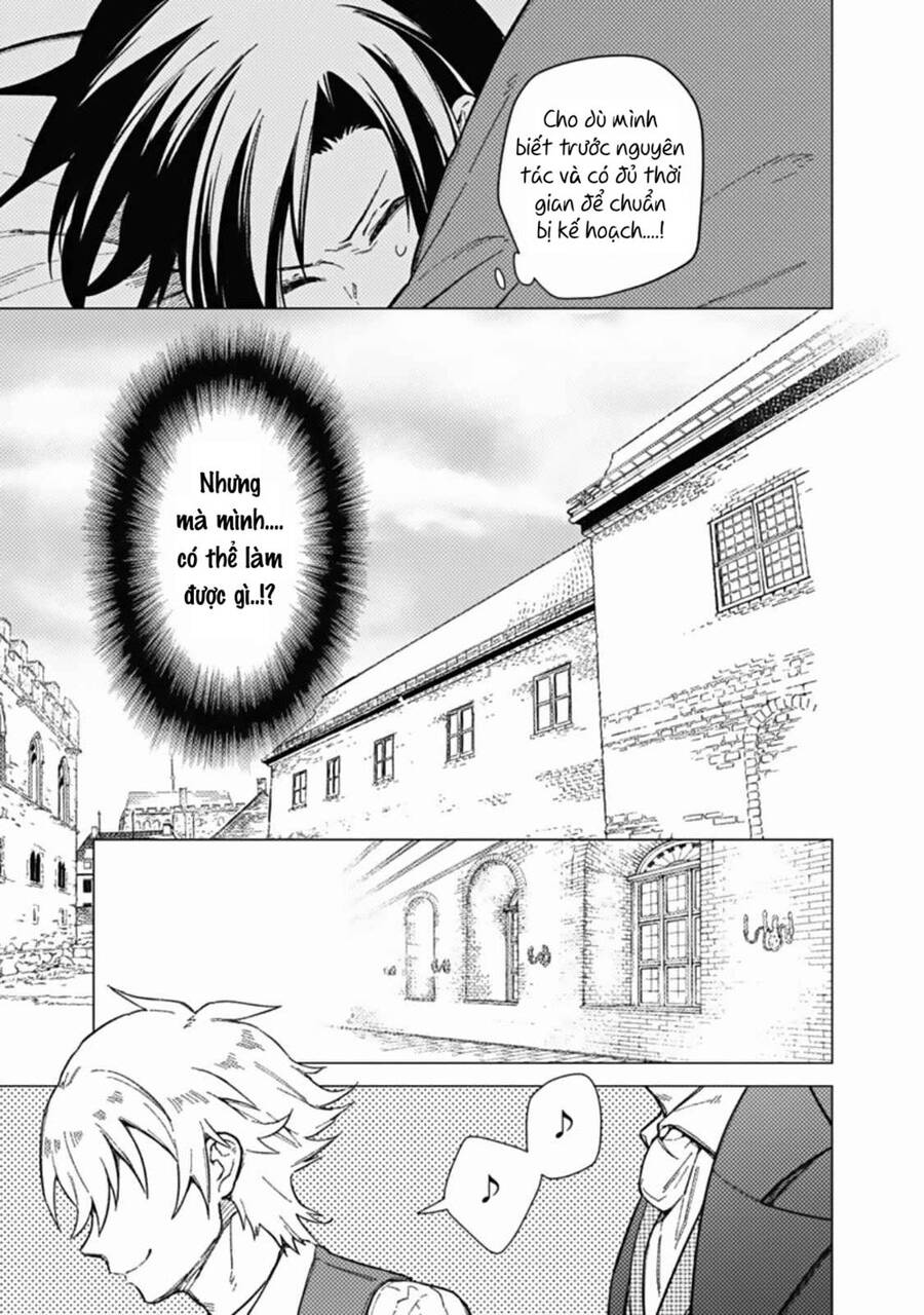 My Death Flags Show No Sign Of Ending. Chap 40 - Next Chap 41