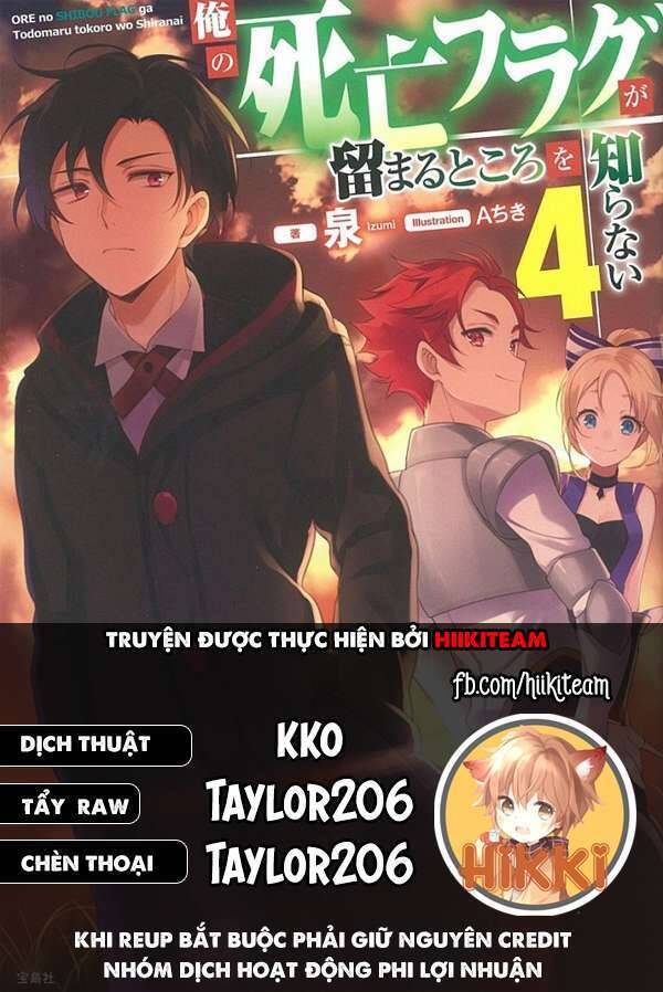 My Death Flags Show No Sign Of Ending. Chap 40 - Next Chap 41
