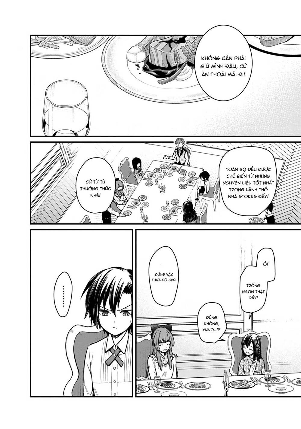 My Death Flags Show No Sign Of Ending. Chap 9 - Next Chap 10