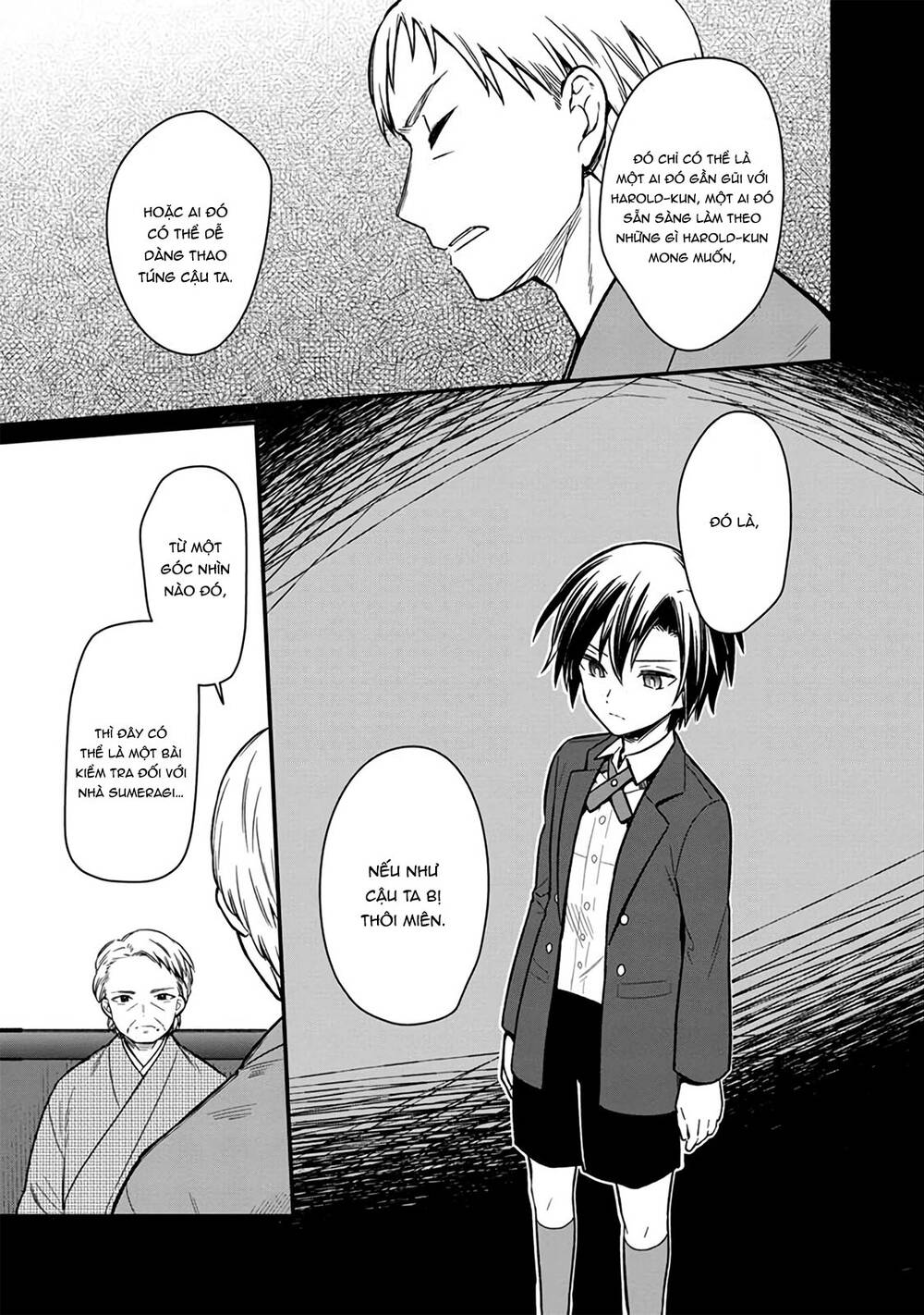 My Death Flags Show No Sign Of Ending. Chap 9 - Next Chap 10