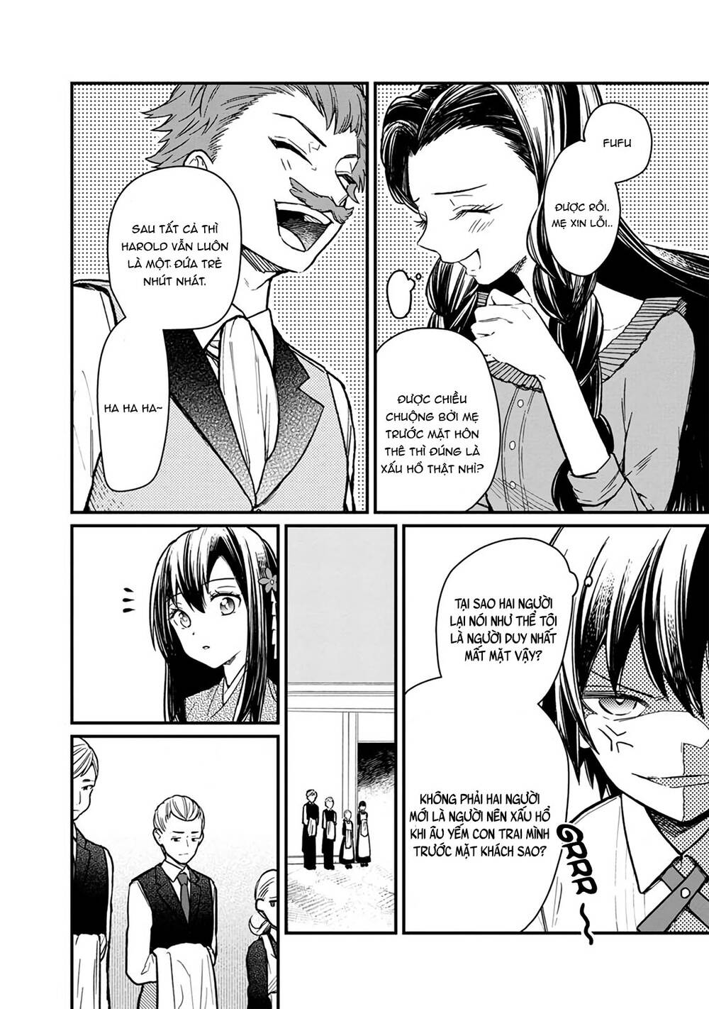 My Death Flags Show No Sign Of Ending. Chap 9 - Next Chap 10