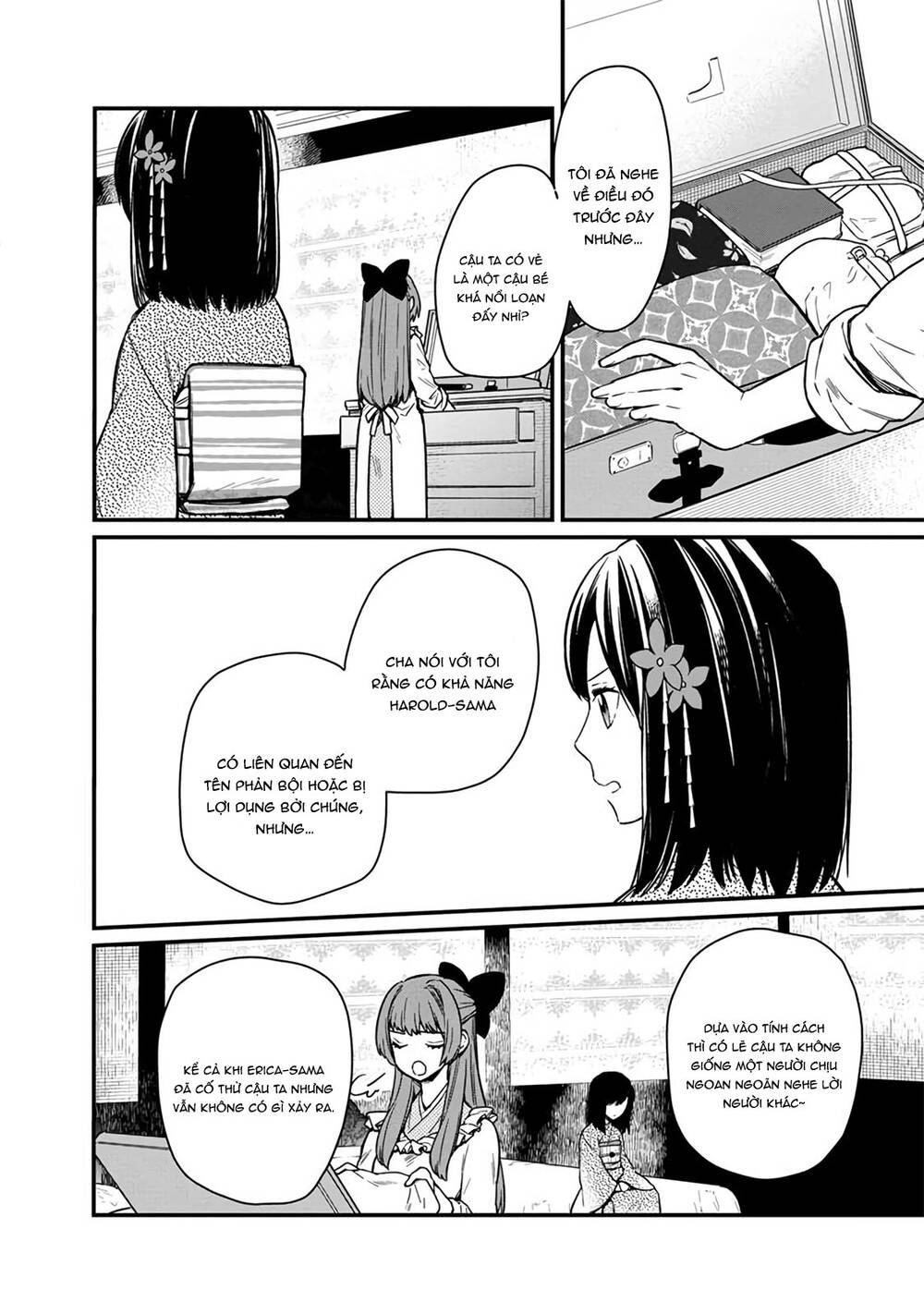 My Death Flags Show No Sign Of Ending. Chap 9 - Next Chap 10