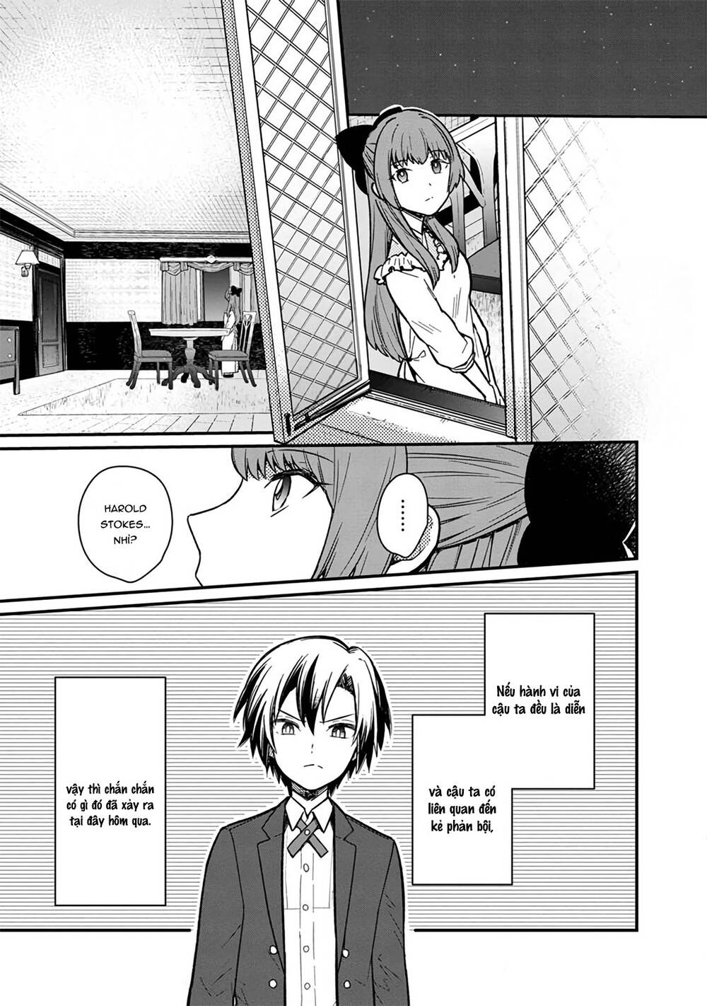 My Death Flags Show No Sign Of Ending. Chap 9 - Next Chap 10