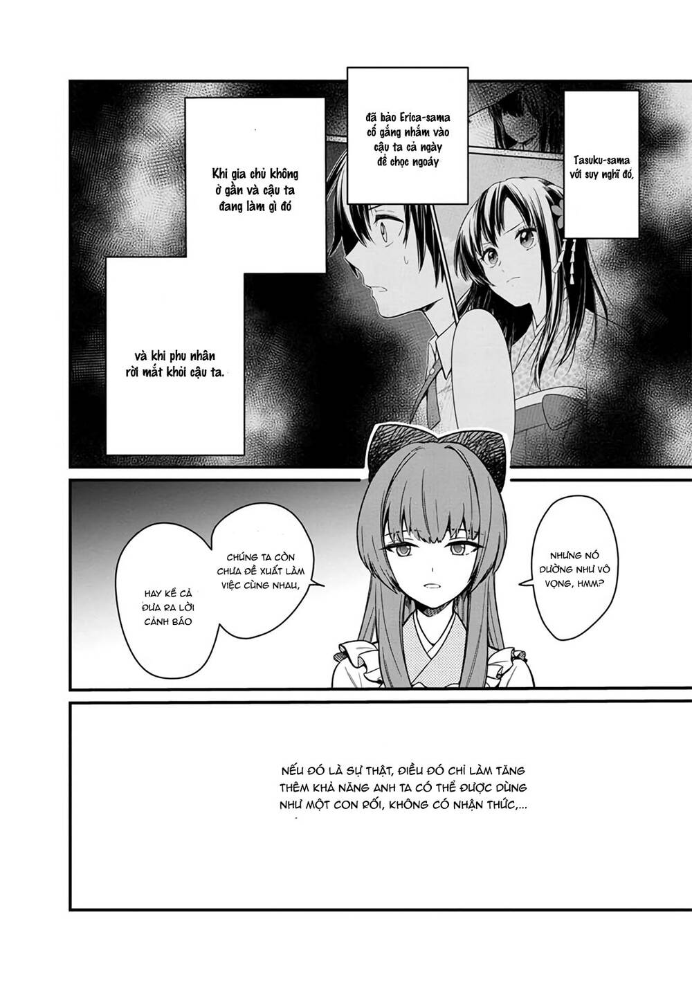 My Death Flags Show No Sign Of Ending. Chap 9 - Next Chap 10