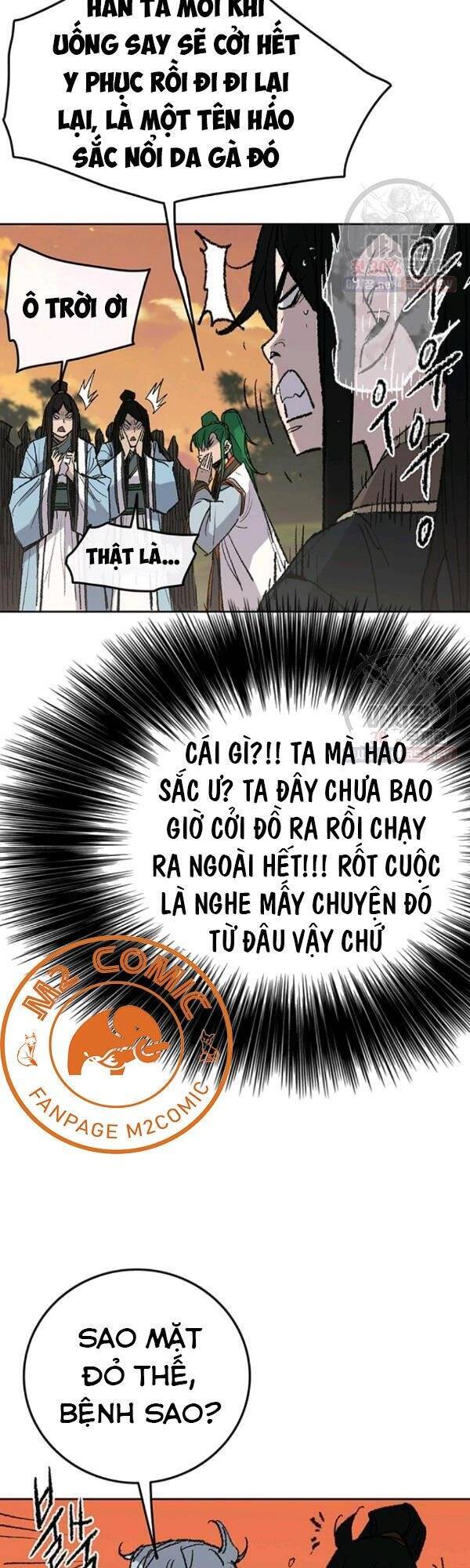 Tiên Kiếm Bất Bại Chap 63 - Next Chap 64