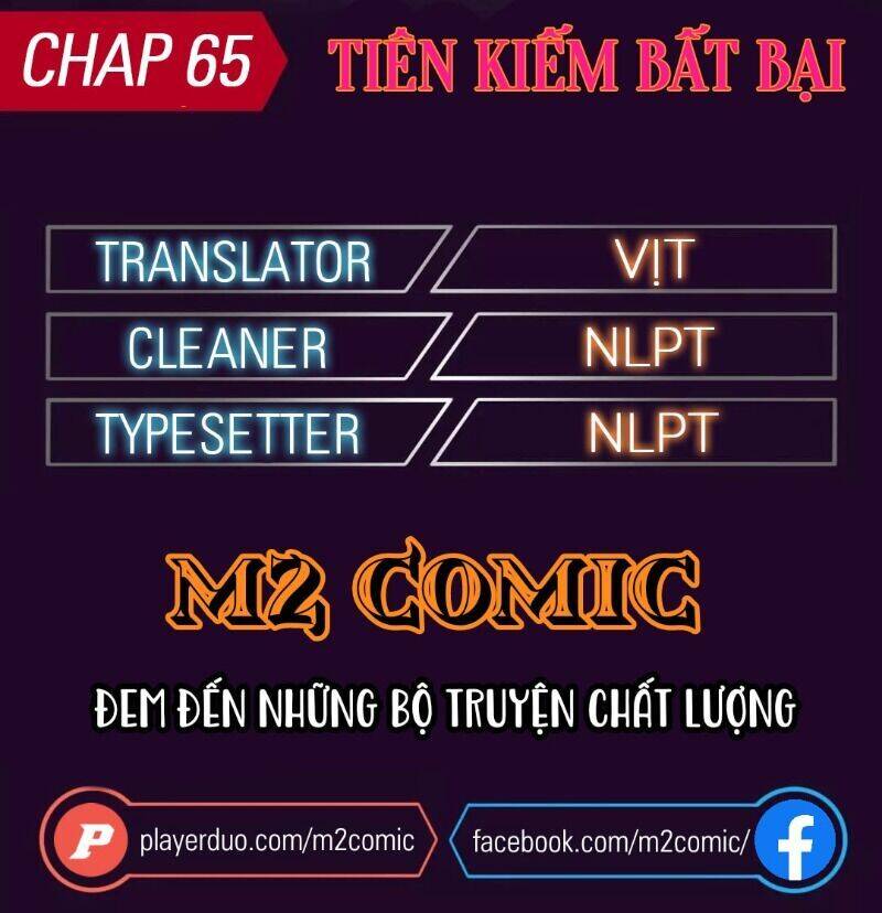 Tiên Kiếm Bất Bại Chap 65 - Next Chap 66
