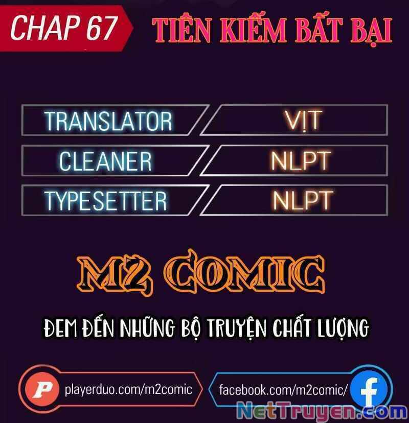 Tiên Kiếm Bất Bại Chap 67 - Next Chap 68