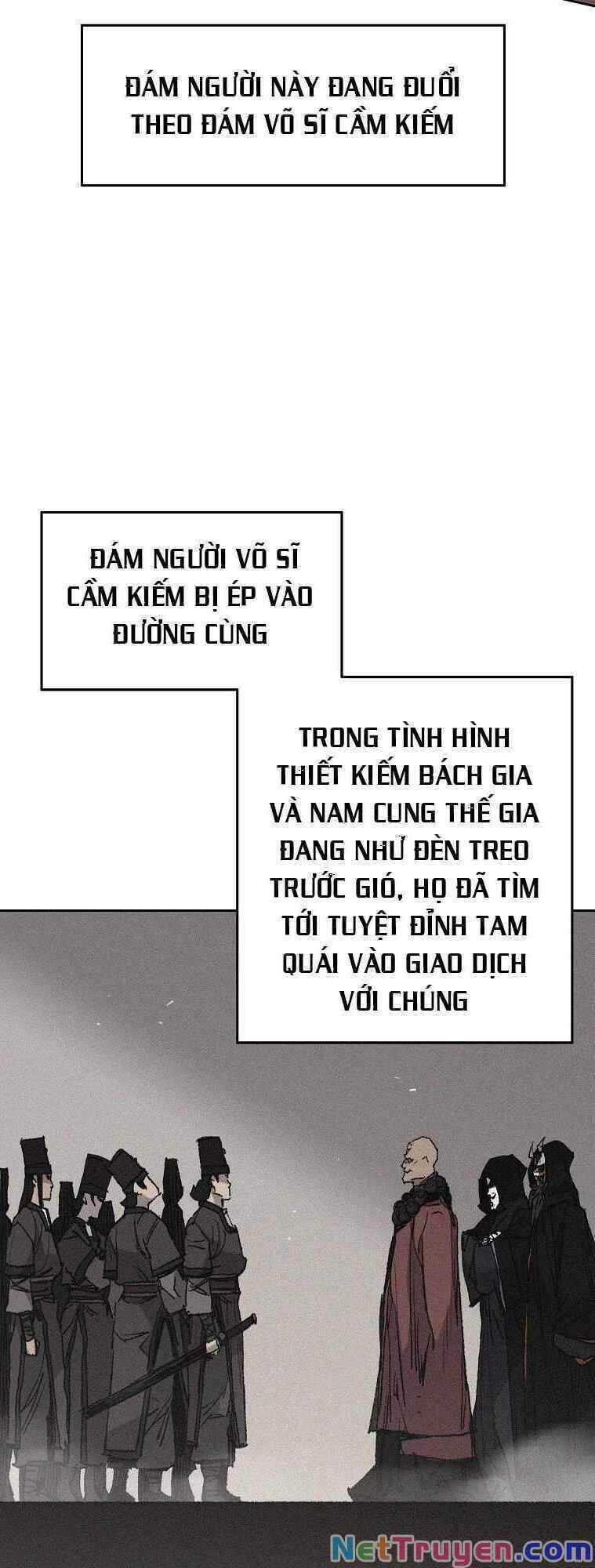 Tiên Kiếm Bất Bại Chap 67 - Next Chap 68