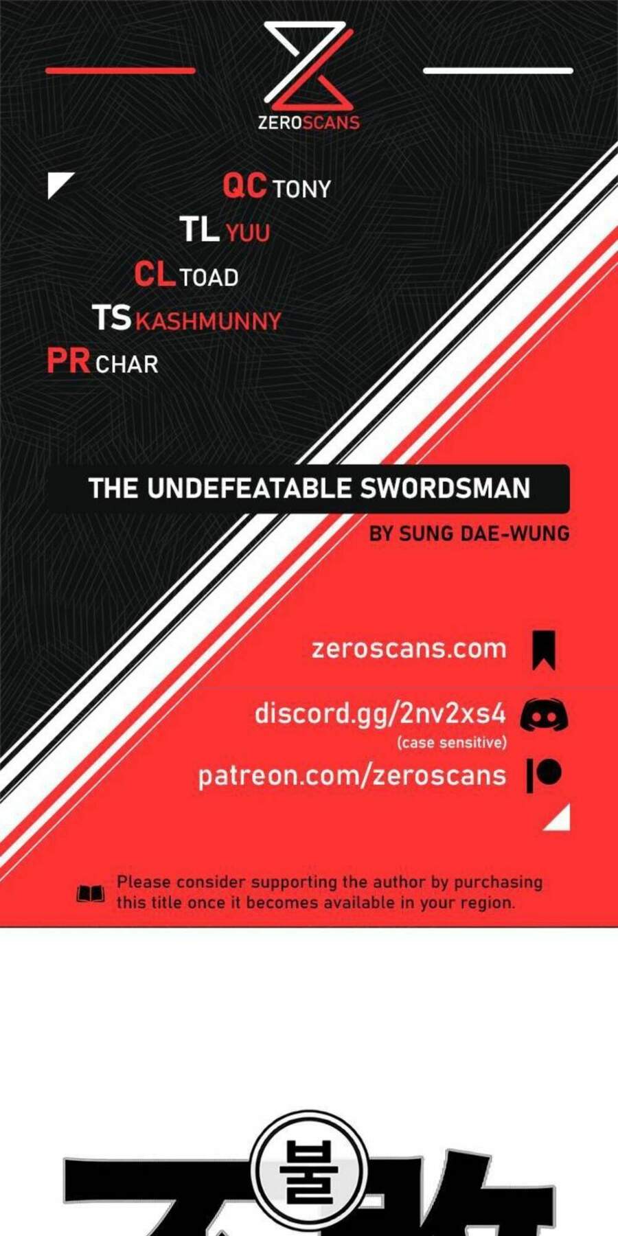 Tiên Kiếm Bất Bại Chap 73 - Next Chap 74