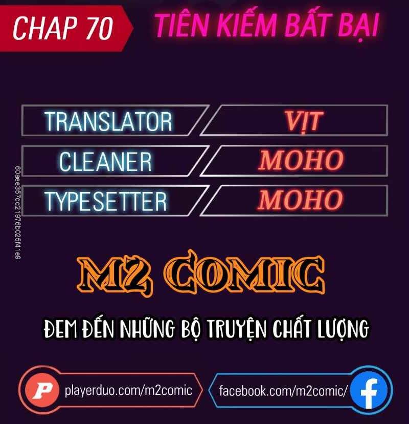 Tiên Kiếm Bất Bại Chap 70 - Next Chap 71