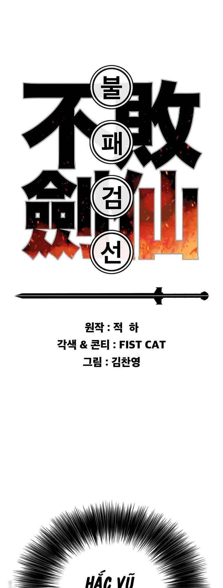 Tiên Kiếm Bất Bại Chap 70 - Next Chap 71