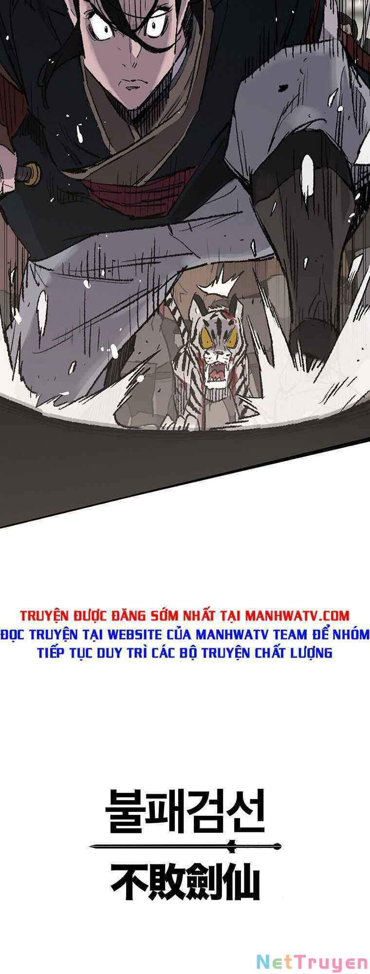 Tiên Kiếm Bất Bại Chap 76 - Next Chap 77