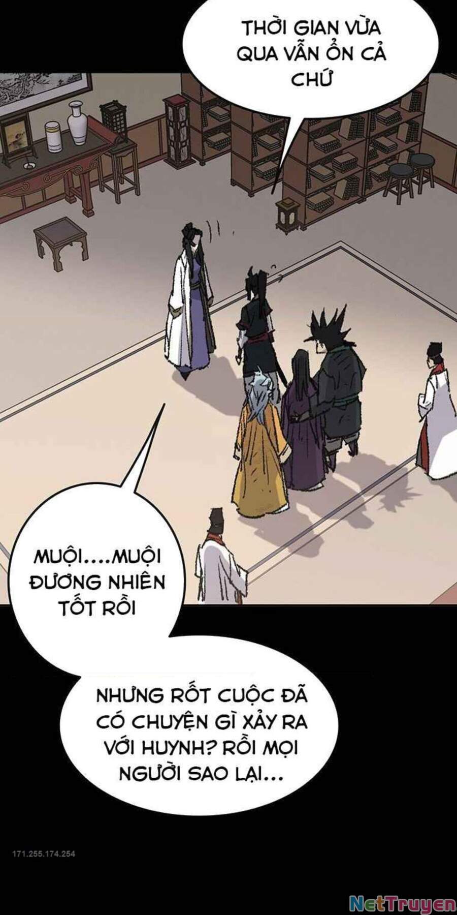 Tiên Kiếm Bất Bại Chap 77 - Next Chap 78