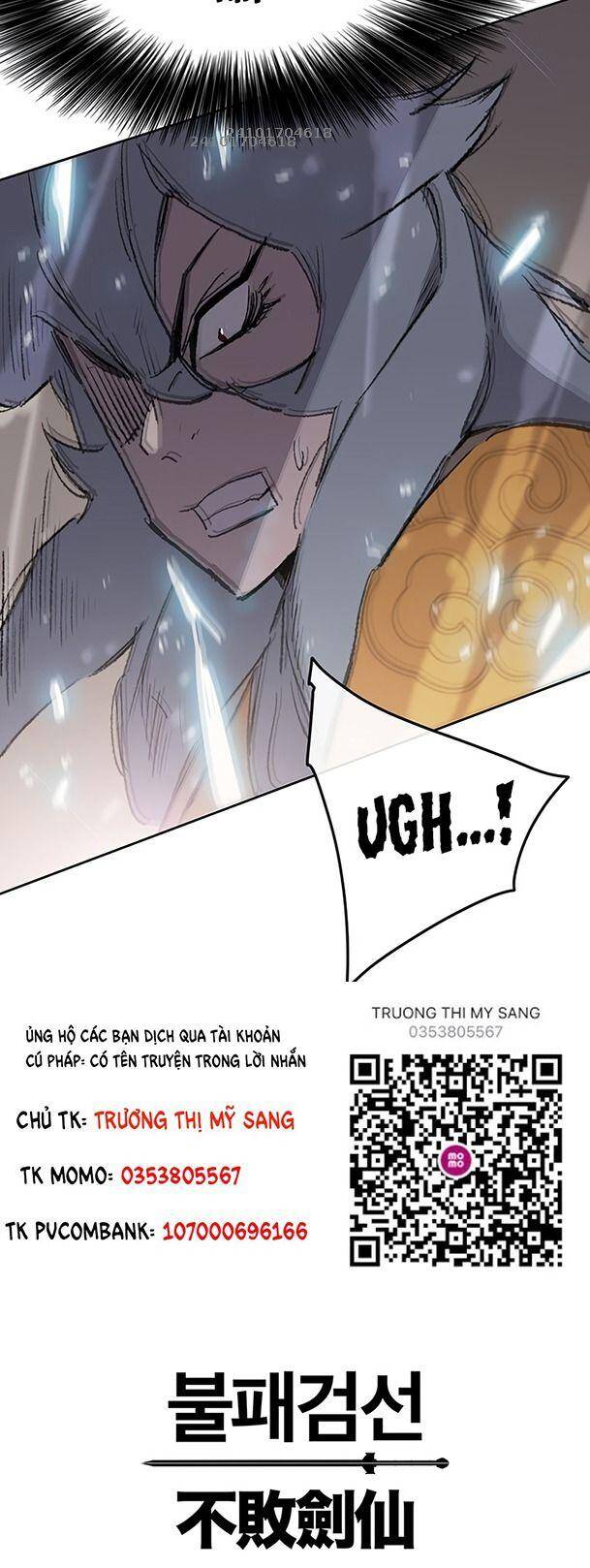 Tiên Kiếm Bất Bại Chap 103 - Next Chap 104