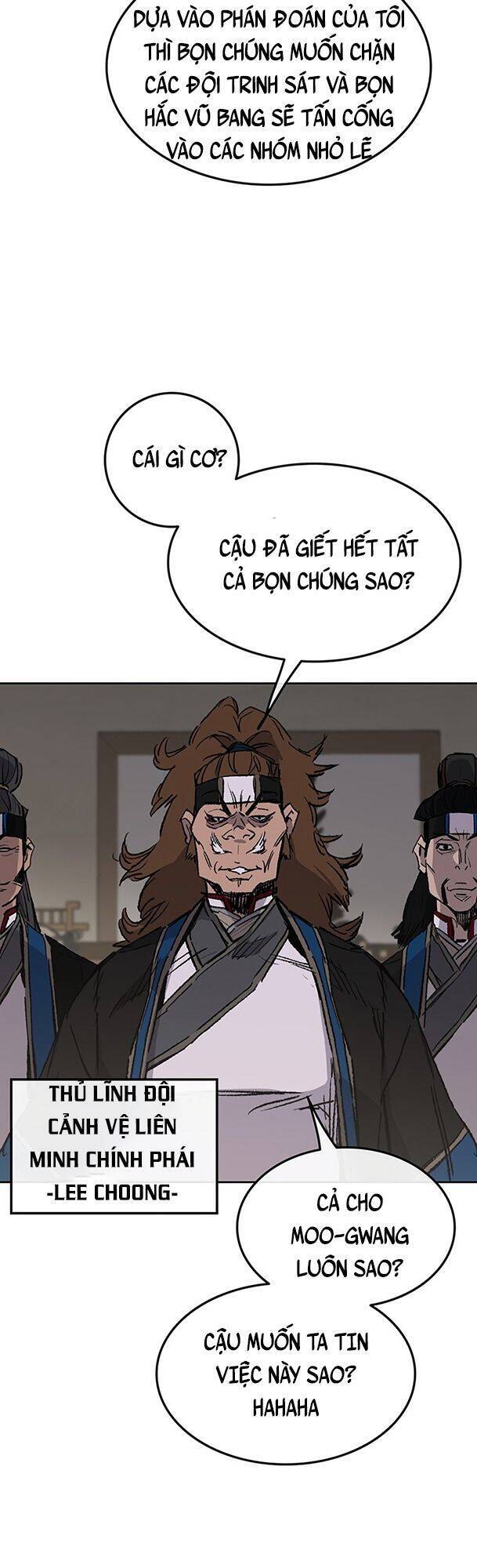 Tiên Kiếm Bất Bại Chap 101 - Next Chap 102