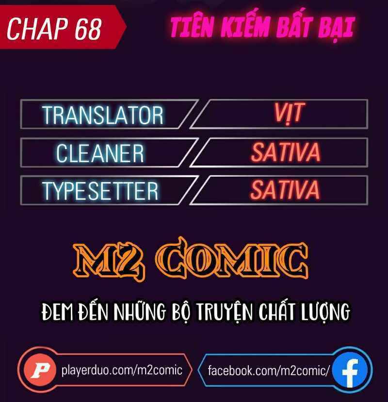 Tiên Kiếm Bất Bại Chap 68 - Next Chap 69