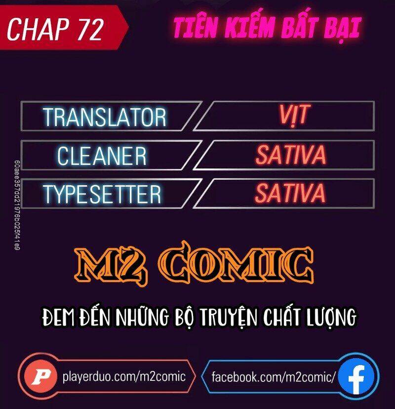 Tiên Kiếm Bất Bại Chap 72 - Next Chap 73