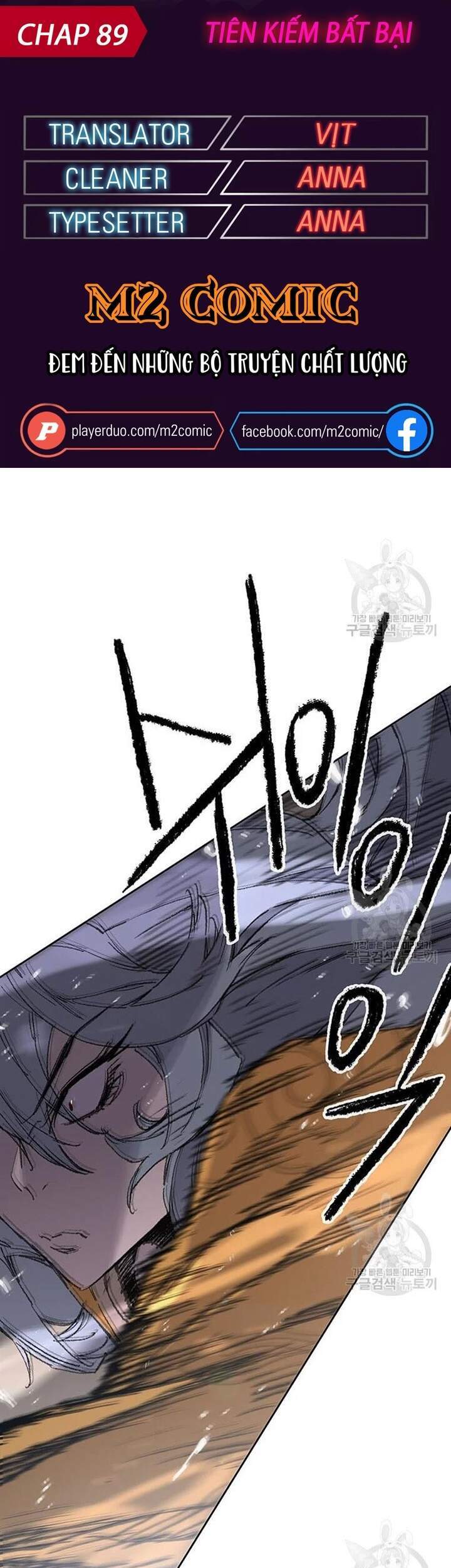 Tiên Kiếm Bất Bại Chap 89 - Next Chap 90