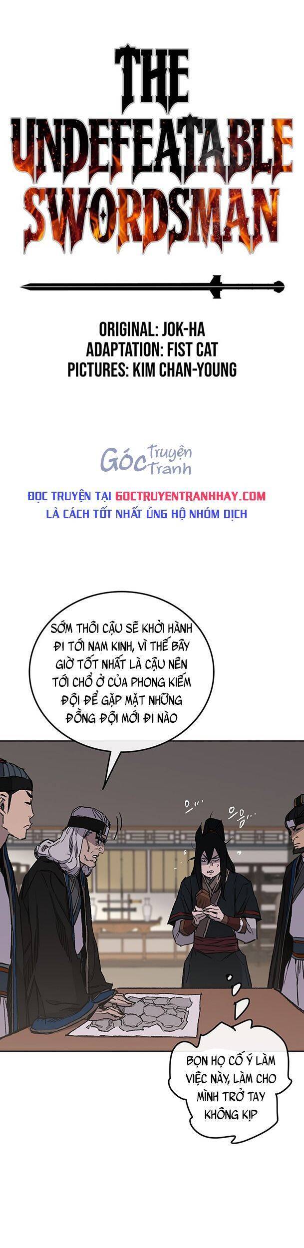 Tiên Kiếm Bất Bại Chap 98 - Next Chap 99