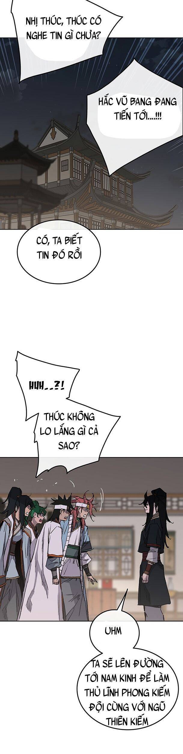 Tiên Kiếm Bất Bại Chap 98 - Next Chap 99