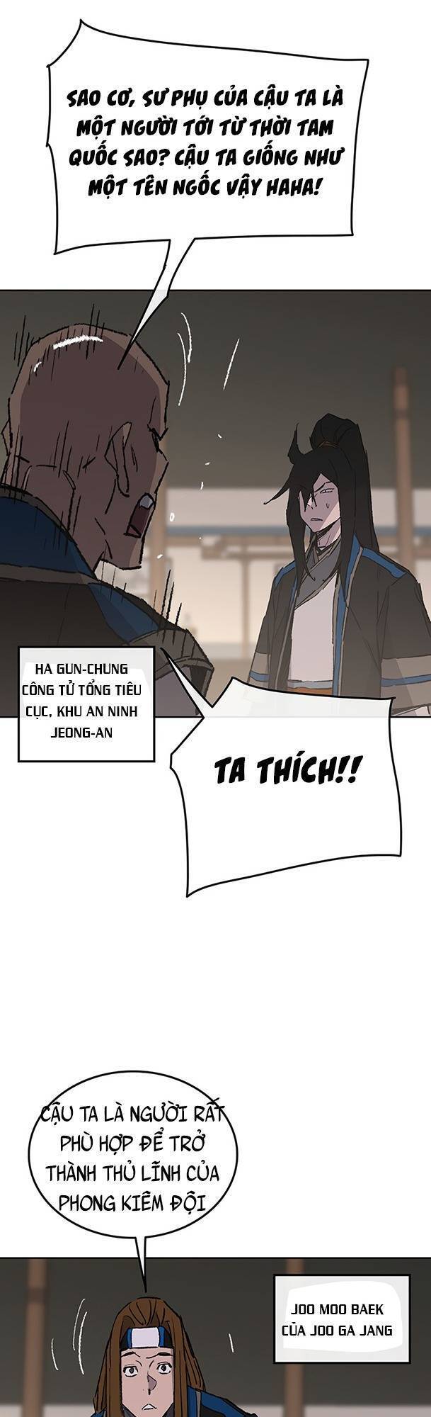 Tiên Kiếm Bất Bại Chap 99 - Next Chap 100