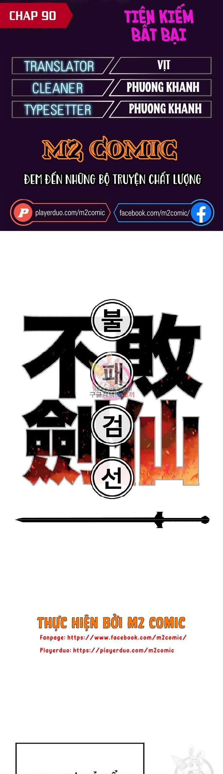 Tiên Kiếm Bất Bại Chap 90 - Next Chap 91