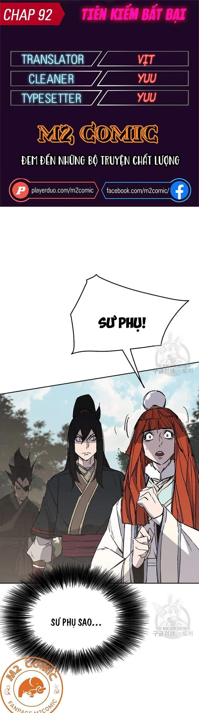Tiên Kiếm Bất Bại Chap 92 - Next Chap 93