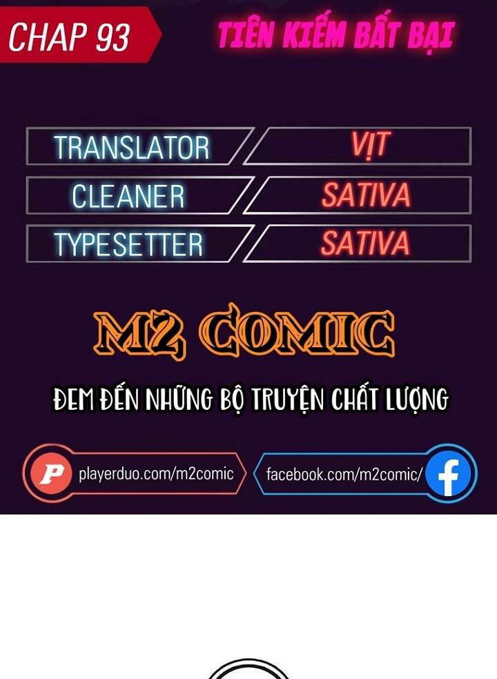 Tiên Kiếm Bất Bại Chap 93 - Next Chap 94
