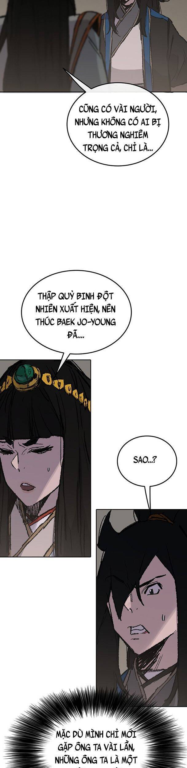 Tiên Kiếm Bất Bại Chap 100 - Next Chap 101